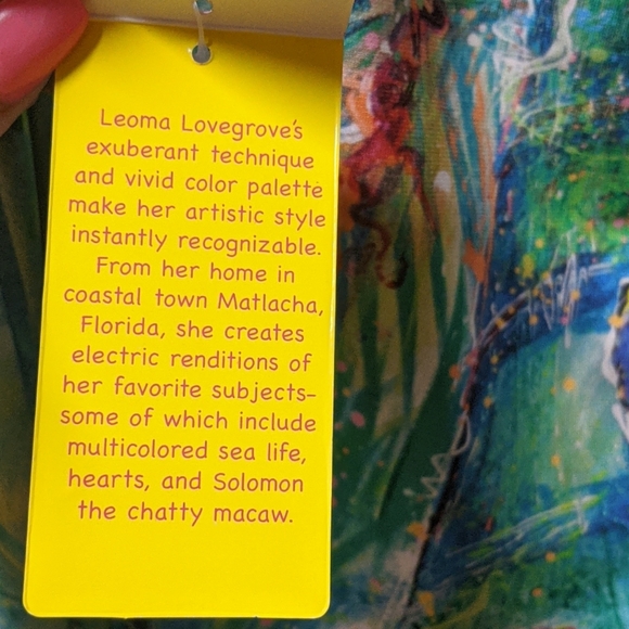 Women's Beach Cover Up by Leoma Love Grove - Picture 5 of 9